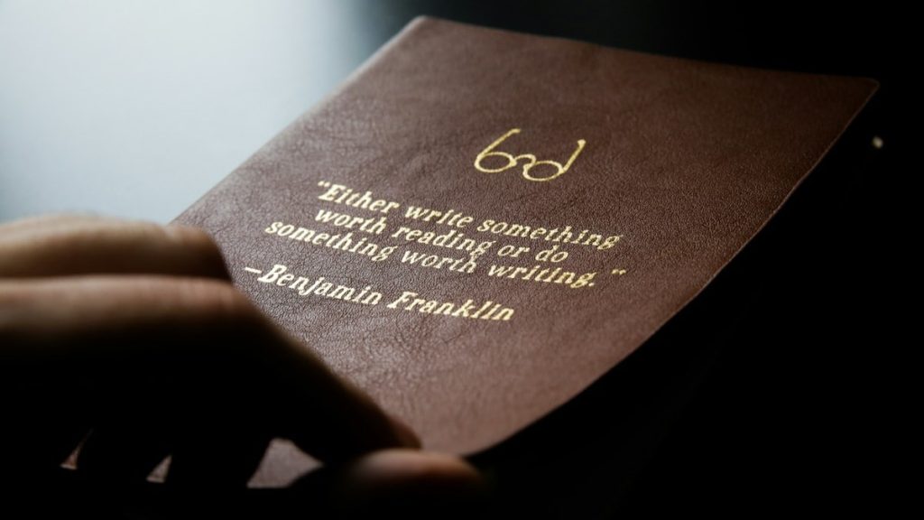 Benjamin franklin book